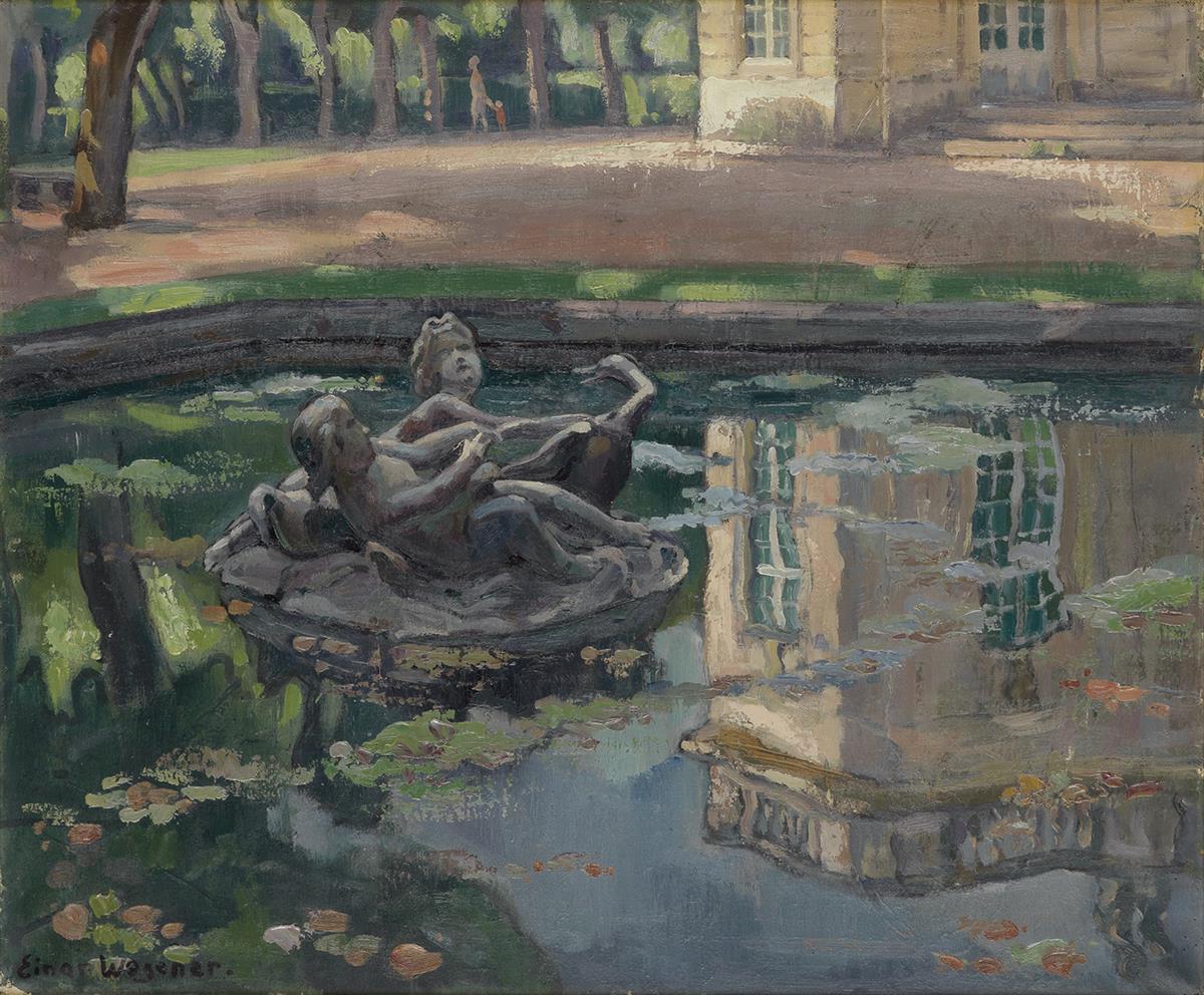 LILI ELBE (1882-1931)  Trianon.